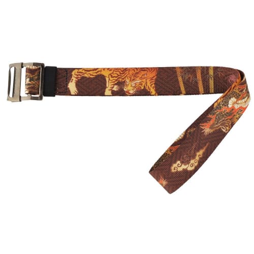 Kozuchi Ikizukushi Slide Belt 48mm Dragon and Tiger DBS-48RK