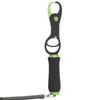Aluminum Fish Grip, High-Density EVA Material Handle Grip with High Elasticity Hanging Rope and Carabiner, for Home Use (Green)
