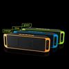 Portable Wireless Speaker Stereo Subwoofer TF Bluetooth-compatible 4 USB FM Radio Built-in Mic