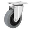 TPR Rubber Silent Universal Caster Wheel