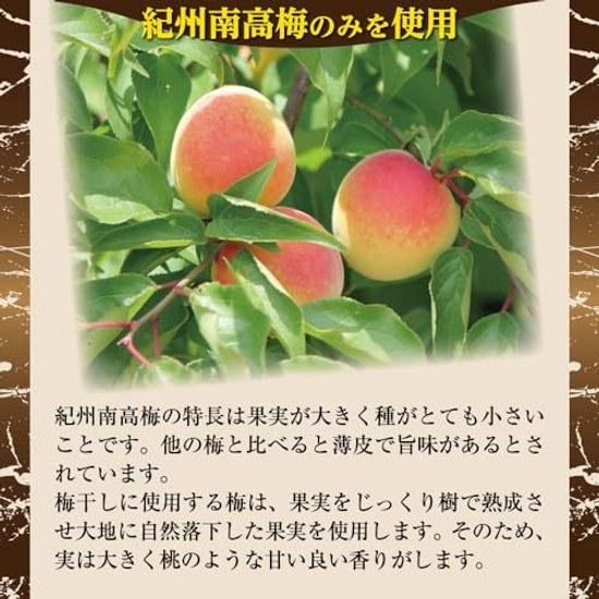 Ume No Ittoku Fuji Umeboshi Reduced Salt Crushed Honey Content Approximately 3 400g Special Quality Domestic Kishu Nanko Wakayama Prefecture Pickles