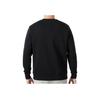 Nike Alphabet Rundhals Lässiges Langarm-Sweatshirt Herren Oberteile Schwarz FB8436-010