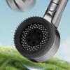 Water Saving High Pressure Filter Shower Head 4 Sprays Setting Massage Hand Showerhead For Enhanced Bath Experience