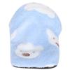 Mini Pet Winter Sleeping Bed Cage Removeable Hamster GuineaPigs Warm House Cave(Blue S)