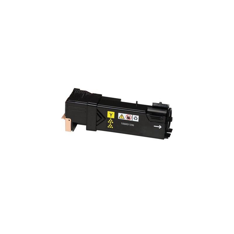 XEROX Phaser 6500 Yellow Generic Toner Cartridge - Replaces 106R01596/106R01593-XT-6500YL