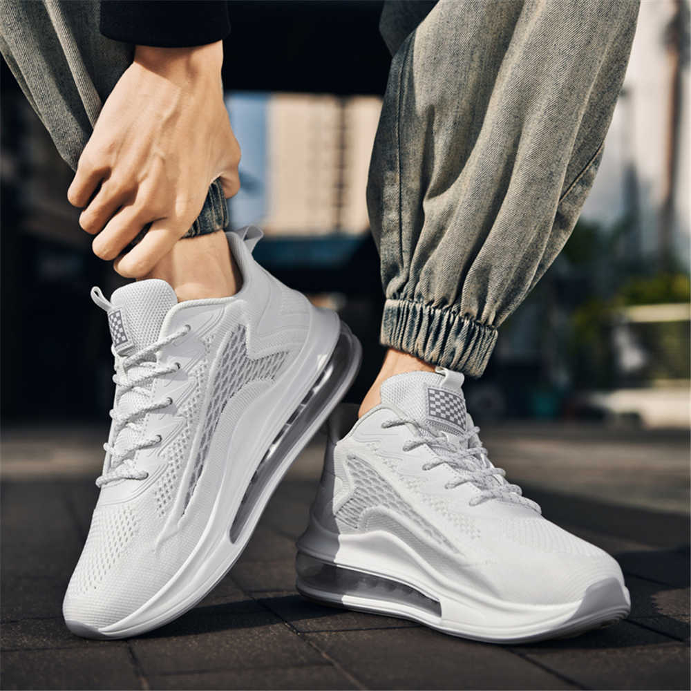 Fashion Rubber Sole Two Tone Shoes Number 34 Casual White Trainers Men Designer Sneakers For Men Sports Flatas Style Retro