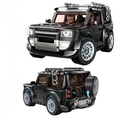 2089 PCS Technische Offroad-Auto-Bausteine Set Modell Berühmte Black Defender Fahrzeug Spielzeug Ziegel für Jungen Erwachsene Geschenk
