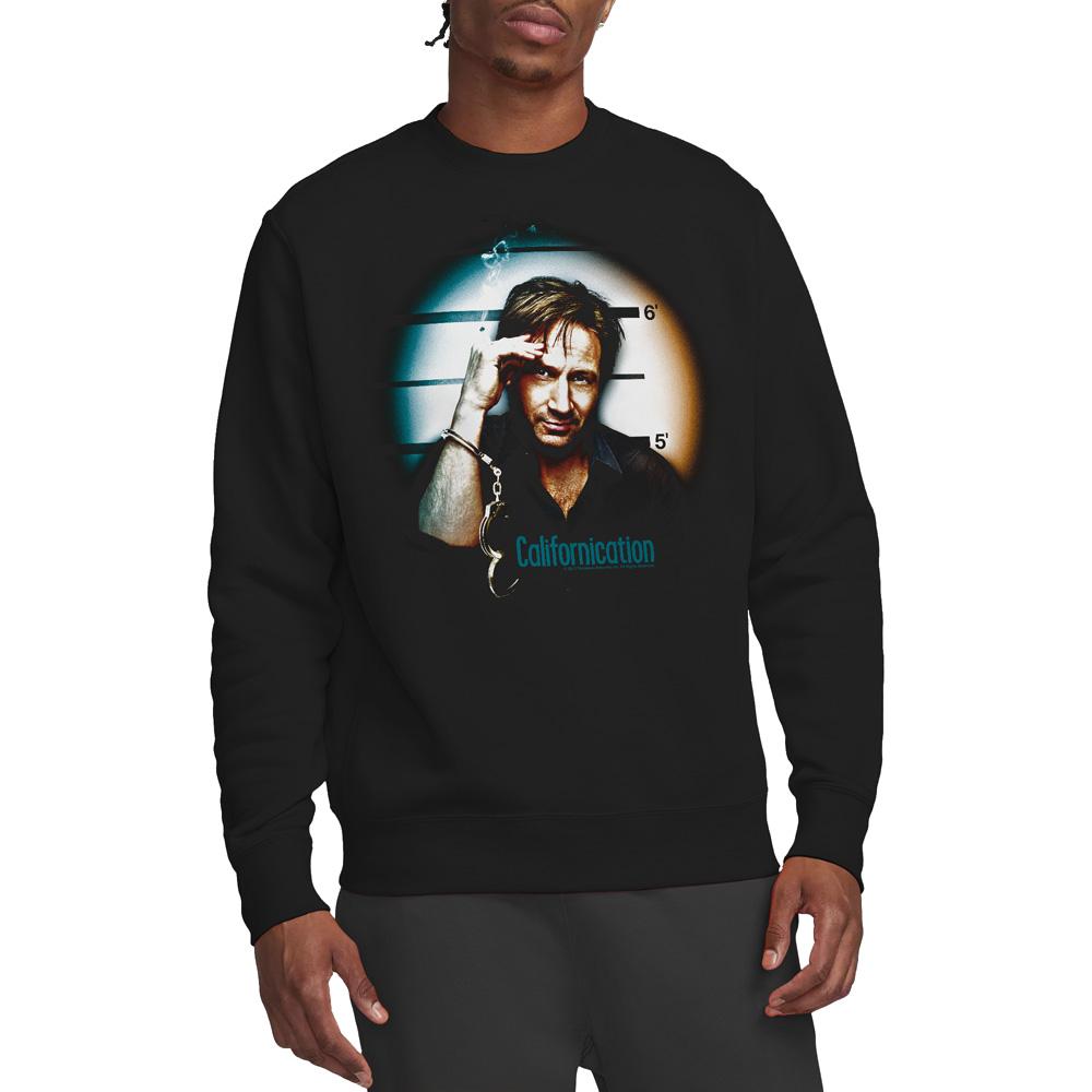 Californication Unisex Adult In Handcuffs Sweatshirt