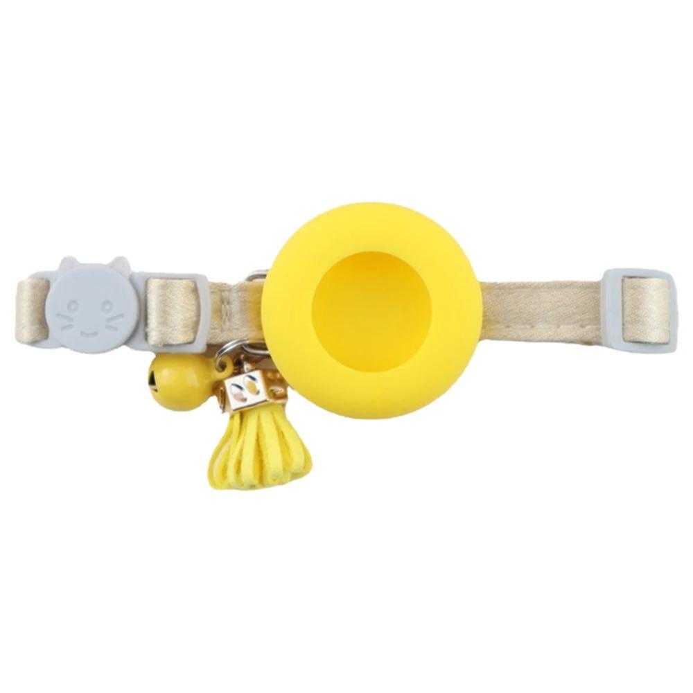 Anti-lost Pet Locator Collar Adjustable Buckle Cat Tracker Collar  Pet Accessories