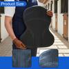 Cold-resistant Gel Saddle Pad for Western/English Riding, Ideal Classical And Western Horses.