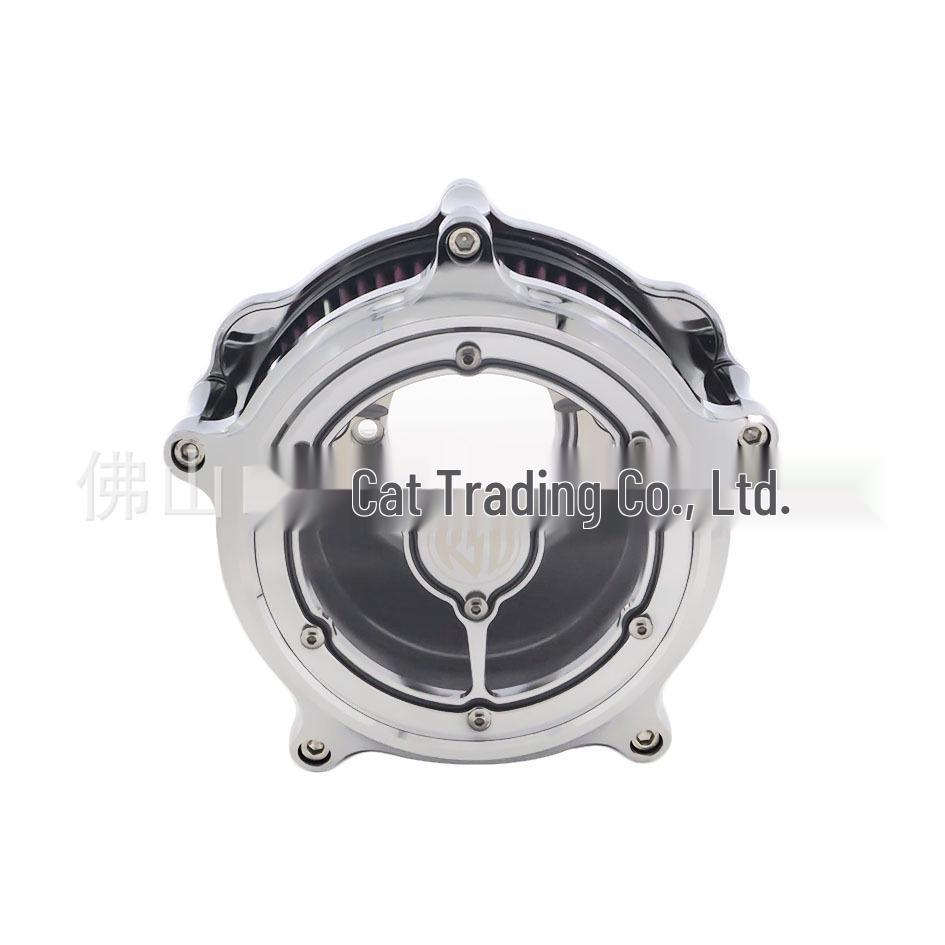 Kompatibilní Harley Traveler Softail Dyna 883/1200 Průhledný skleněný vzduchový filtr s velkým průtokem