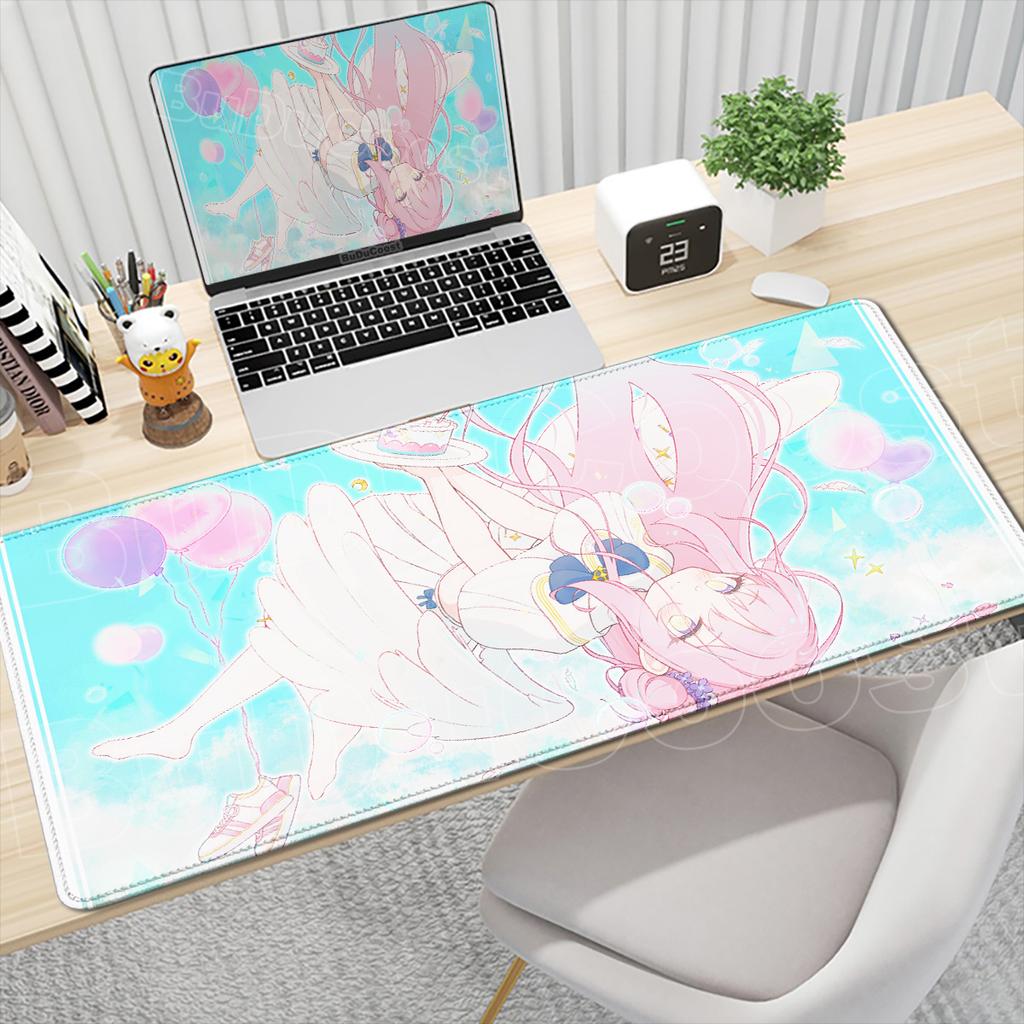 HD Blue Archive Misono Mika Printing Mousepad desktop protection pad Office accessories Non-slip Keyboard Mat desk organizers