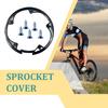 6piece Lightweight Crankset Cover For Electric Bike Good Protection Guaranteed Bicycle Crankset