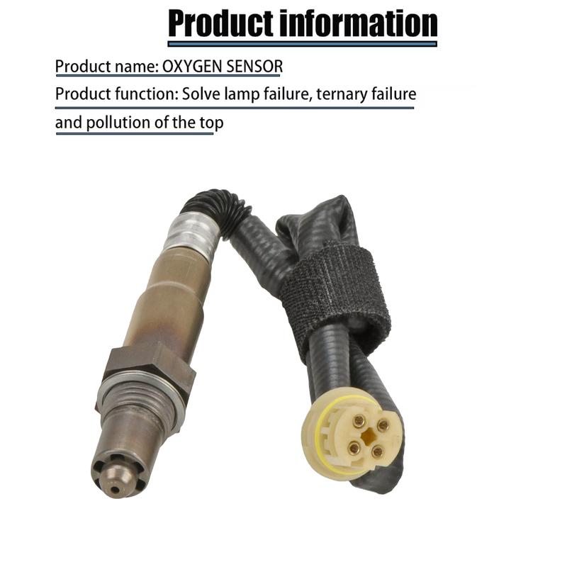 Neuer Hinterer Sauerstoffsensor O2 0258006328 Für Mercedes W211 E240 E320 E500 E550 ML500 R500 0015407617