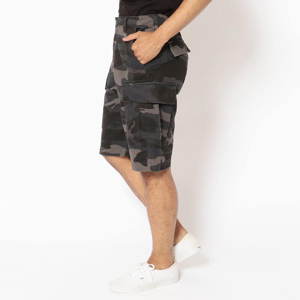 Basic Fatigue Shorts 6126131 XL 875 [AVIREX] Men's OLIVE/CAMO