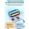 F9 True Wireless Stereo BT 5.0 Wireless Headphones Mini Smart In Ear Sport Headset Earbuds
