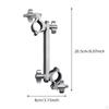 Aluminum Alloy Fishing Chair Umbrella Stand Bracket Accessory Mount Professional Practical Leisure