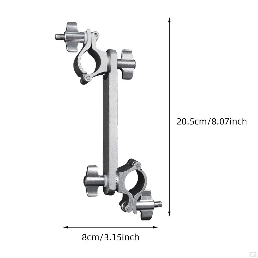 Aluminum Alloy Fishing Chair Umbrella Stand Bracket Accessory Mount Professional Practical Leisure