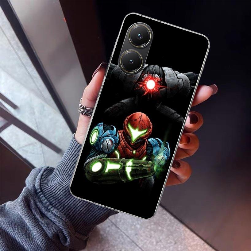 Spiel M-Metroids Handyhülle Für Xiaomi Poco X7 X6 X5 Pro F7 Ultra Redmi 15C 15 13 13C 12 12C 10 10A 10C 9 9A 9C 9T Hülle Poco X7