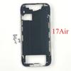 For iPhone 17 Air Middle Frame Bezel Housing Side Button Chassis Repair Replacement Parts