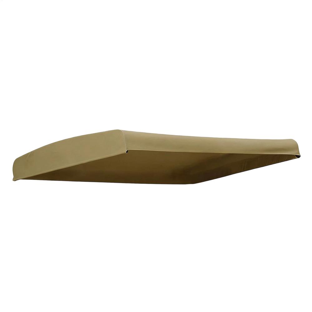 Swing Canopy Replacement Cover 75x47 Inch Waterproof Anti-UV Cover Replacement Canopy for Outdoor Swing for Patio Porch Garden