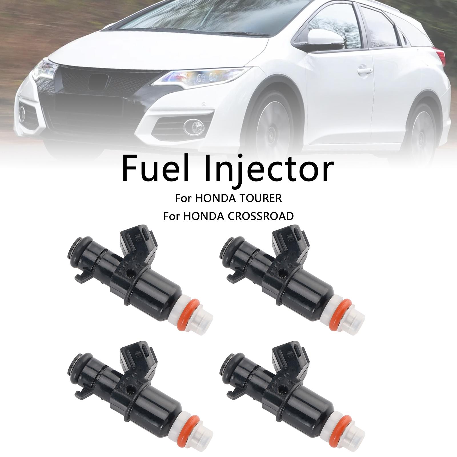 

4PCS Fuel Injector 16450-RZP-003 Fit for Honda Accord Civic Stream CRV Tourer 2.0L