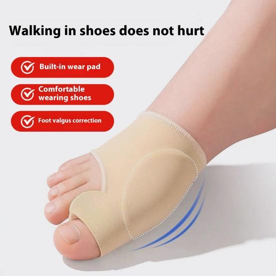 Adjustable Bunion Corrector Breathable Toe Straightener for Men Women Hallux Valgus Splint Toe Separator