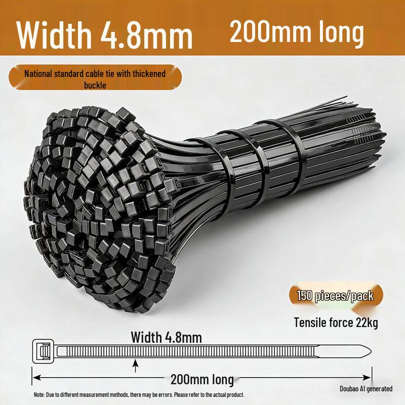 Self-locking Nylon Cable Ties