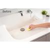 Nitoms Abrasive Sponge for Bathroom Sinks, C1477