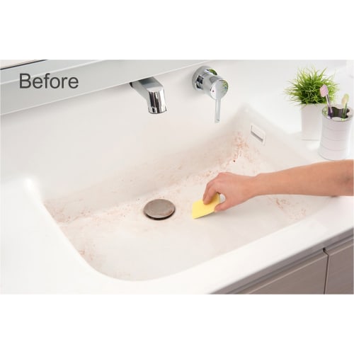 Nitoms Abrasive Sponge for Bathroom Sinks, C1477