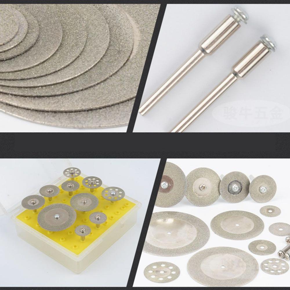 Mini Grinding Wheel with Mandrel  Cutting Disc  Saw Rotary Tool Cutting Disc Kit