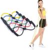 Lightweight And Easy To Store 8-shape Resistance Band With Comfortable Foam Grips