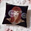 singer C-CherS Cushion Cover Premium Comfort Reversible Pillow Cove -Two in One Design for Any Room & Car Interior