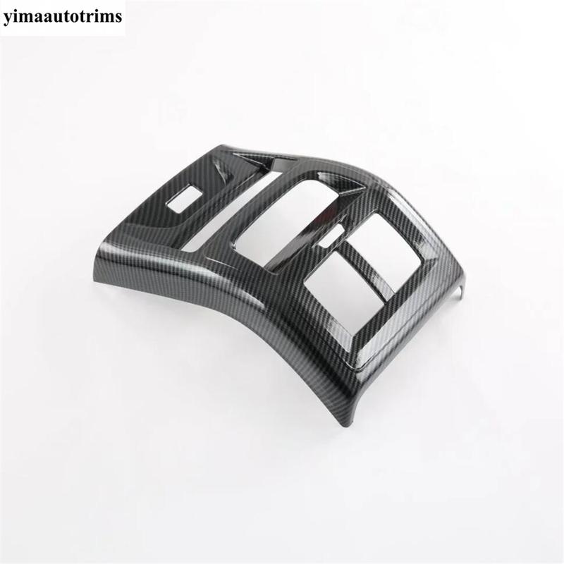 Gear Panel / Dashboard Frame / Window Lift /Navigation Strip Cover Trim For BMW X3 iX3 X4 G01 Carbon Fiber Accessories