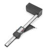 Digital Height Gauge 0-150mm Digital Accuracy Height Aperture Depth Gauge with Magnetic Base Height Caliper Depth Measuring Tool