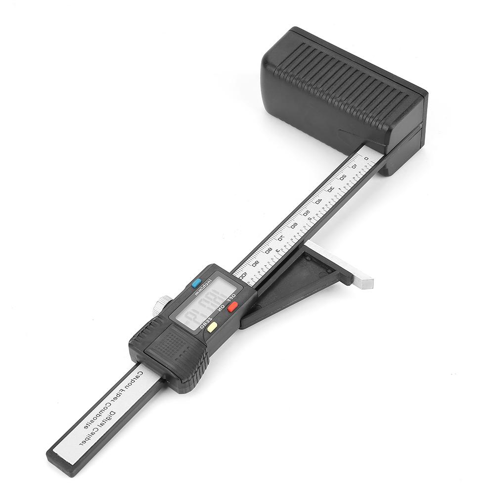 Digital Height Gauge 0-150mm Digital Accuracy Height Aperture Depth Gauge with Magnetic Base Height Caliper Depth Measuring Tool