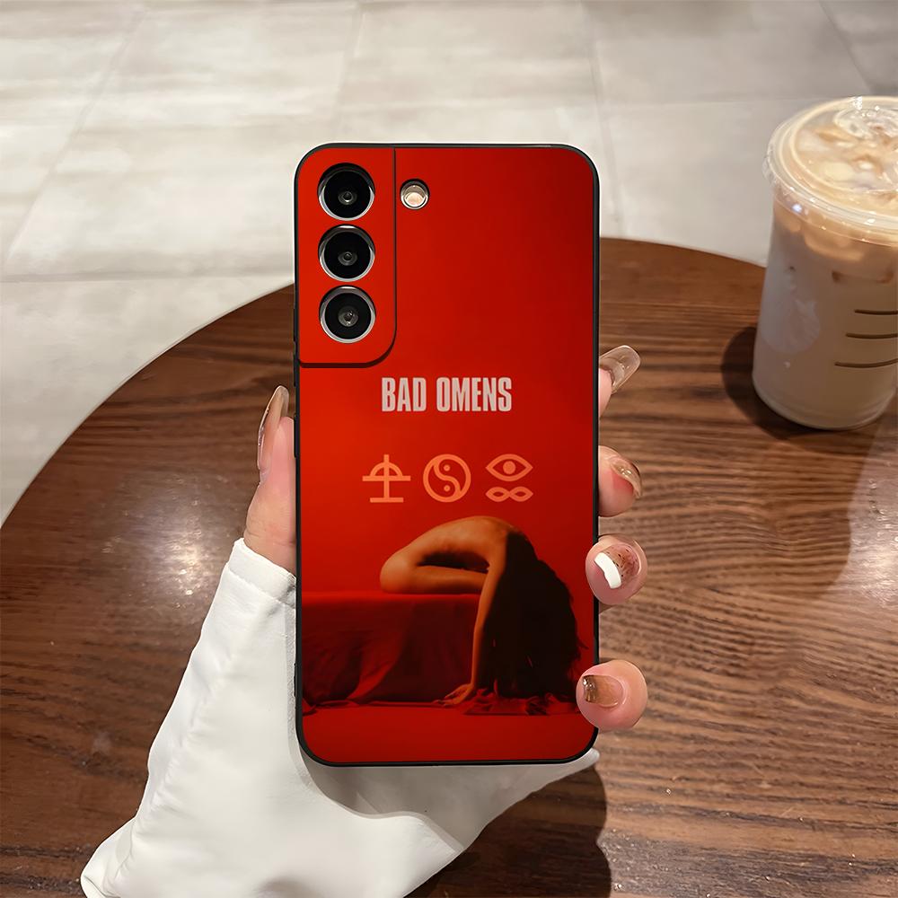 

B-Bad O-Omens N-Noah Phone Case For Samsung S24 Ultra S25 S23 Fe S22 S20 S21 Plus A54 A34 A53 A16 Back Cover Samsung s23plus