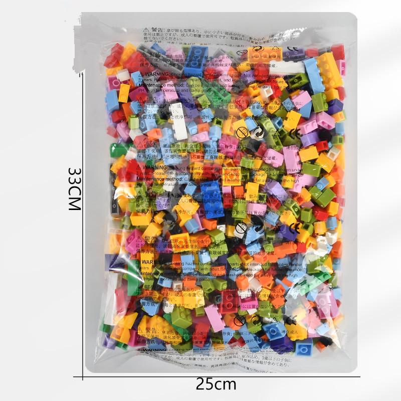 Boxed and Bagged Parts: Compatible with LEGO Australia Blocks, Small Particle Educational Building Toys for Children