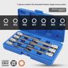 "20pc Hexagon Socket & Hex Wrench Set: Includes Extended Wind Screwdriver Heads"