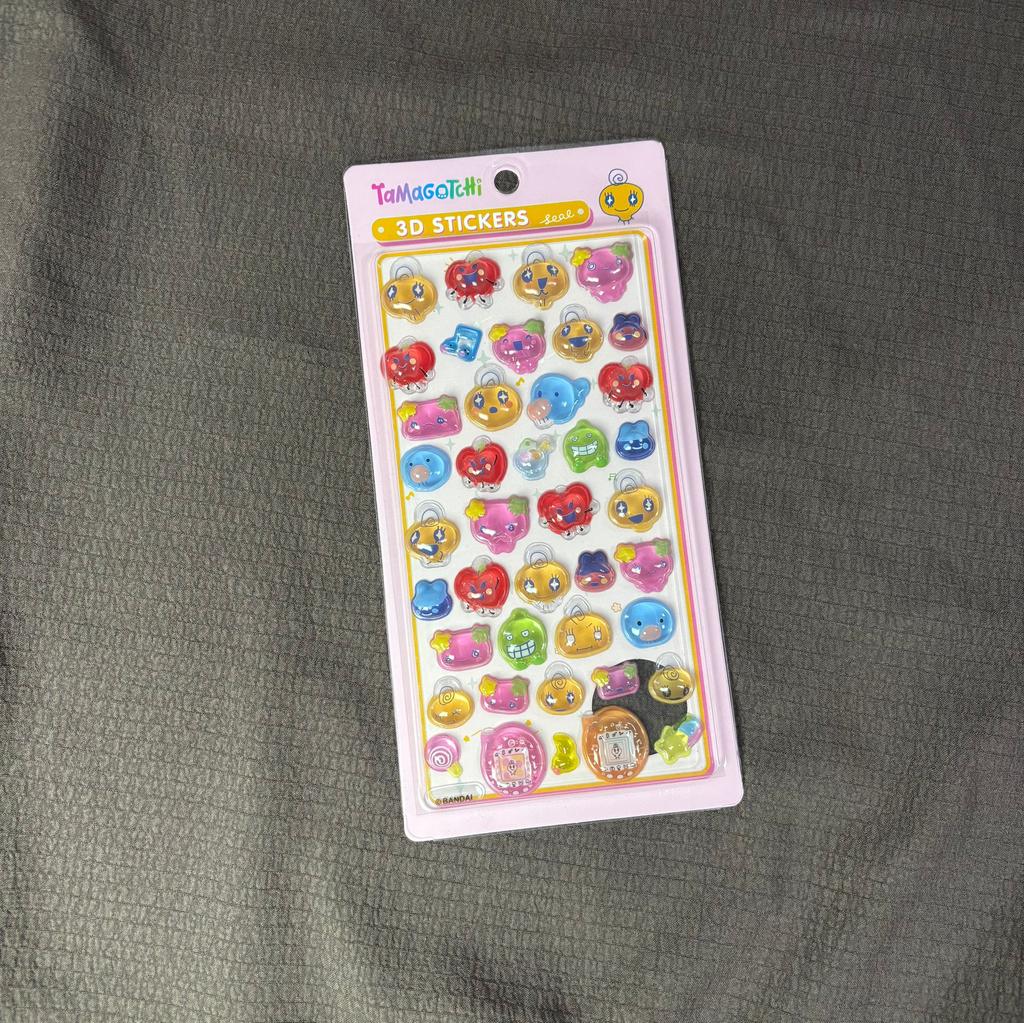 New 2026 stickers 3D DIY Relief Stickers Cartoon Originality Children Fashion Delicate Personality Decorative Stickers