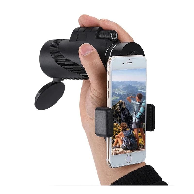 80x100 HD Teleskop 5000m Weitwinkel Faltbar Tragbar Zoom Für Jagd Camping Reise Mini Hohe Leistung Klare Sicht