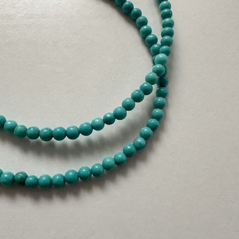 Mosxe [925silver] Turquoise Necklace
