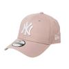 New Era Cap 940 9FORTY Adjustable Cotton Baseball Hat Unisex NY Pink