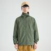 UPF10 + Ice Silk Sunscreen Clothing Men's Summer Couples Outdoor Sports Sunshade Jacket UV Protection Sunscreen Clothing