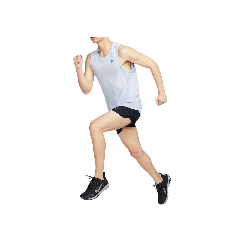 Nike Dri-FIT ADV SolarChase Comfortable Stylish Simple Round Neck Vest Men Tops Football-Grey HJ4169-085