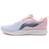 Li Ning Red Rabbit 4 Basse Top Antidérapant Durable Chaussures de Course Baskets Femmes Blanc Orange Rose ARBP046-15