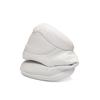 White Athletic Aerobics Competitive Cheerleading Training Sport Shoes for Women and Men
