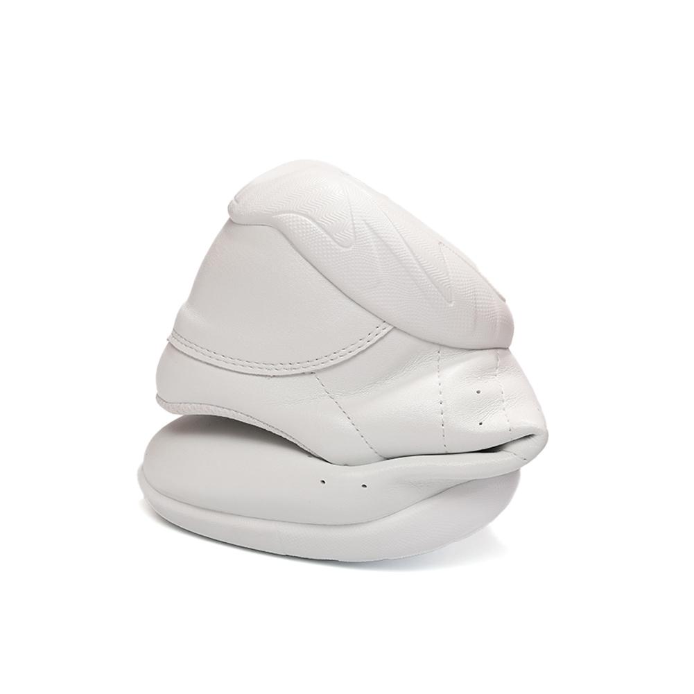 White Athletic Aerobics Competitive Cheerleading Training Sport Shoes for Women and Men
