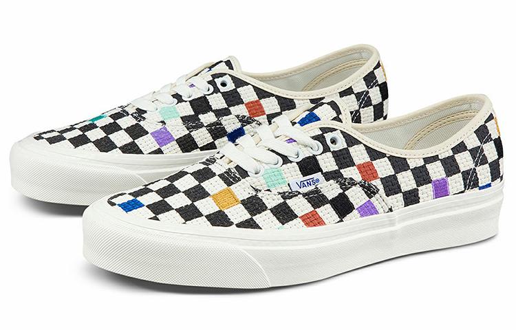 Authentic Vans 44 Dx 'Anaheim Factory - Needlepoint Checkerboard' VN0A54F29GL