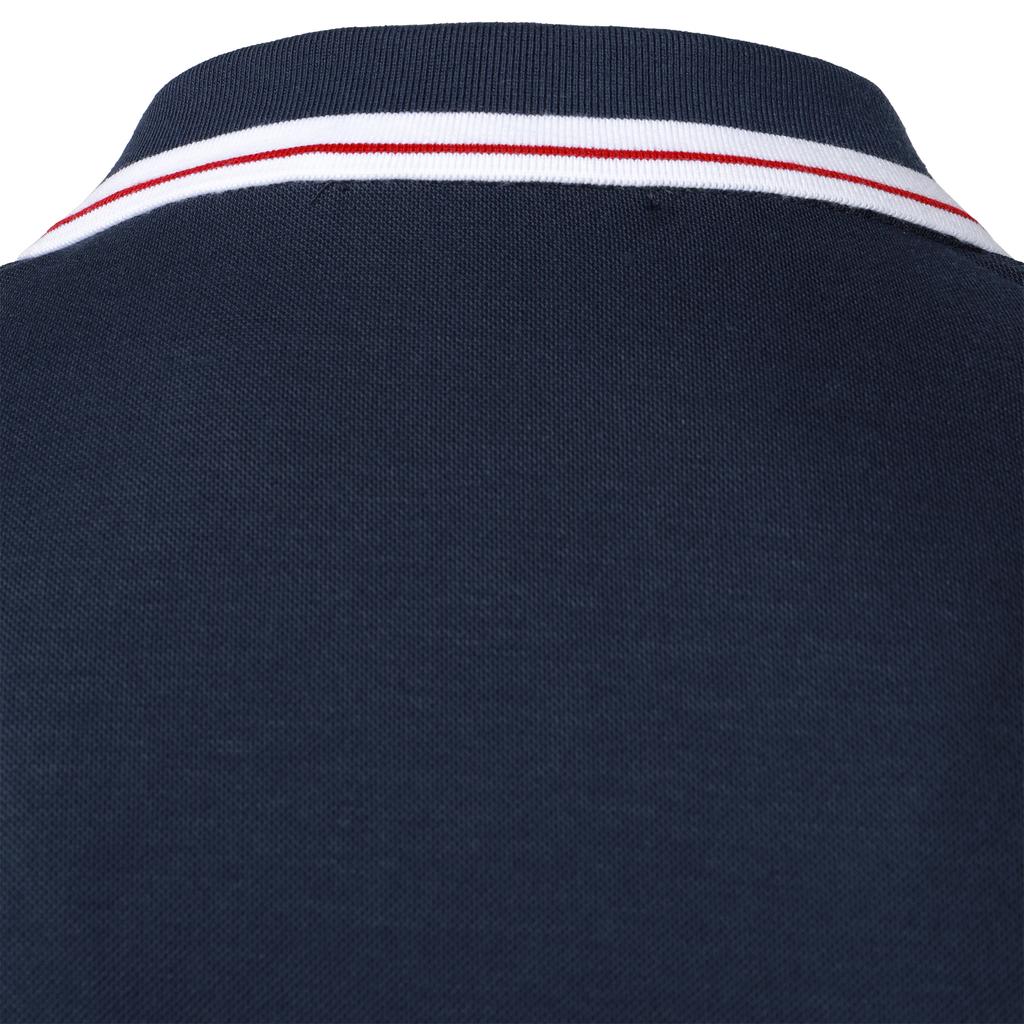 Men's New Polo Shirt T-shirt Summer Men's Short-sleeved Intercolored Lapel